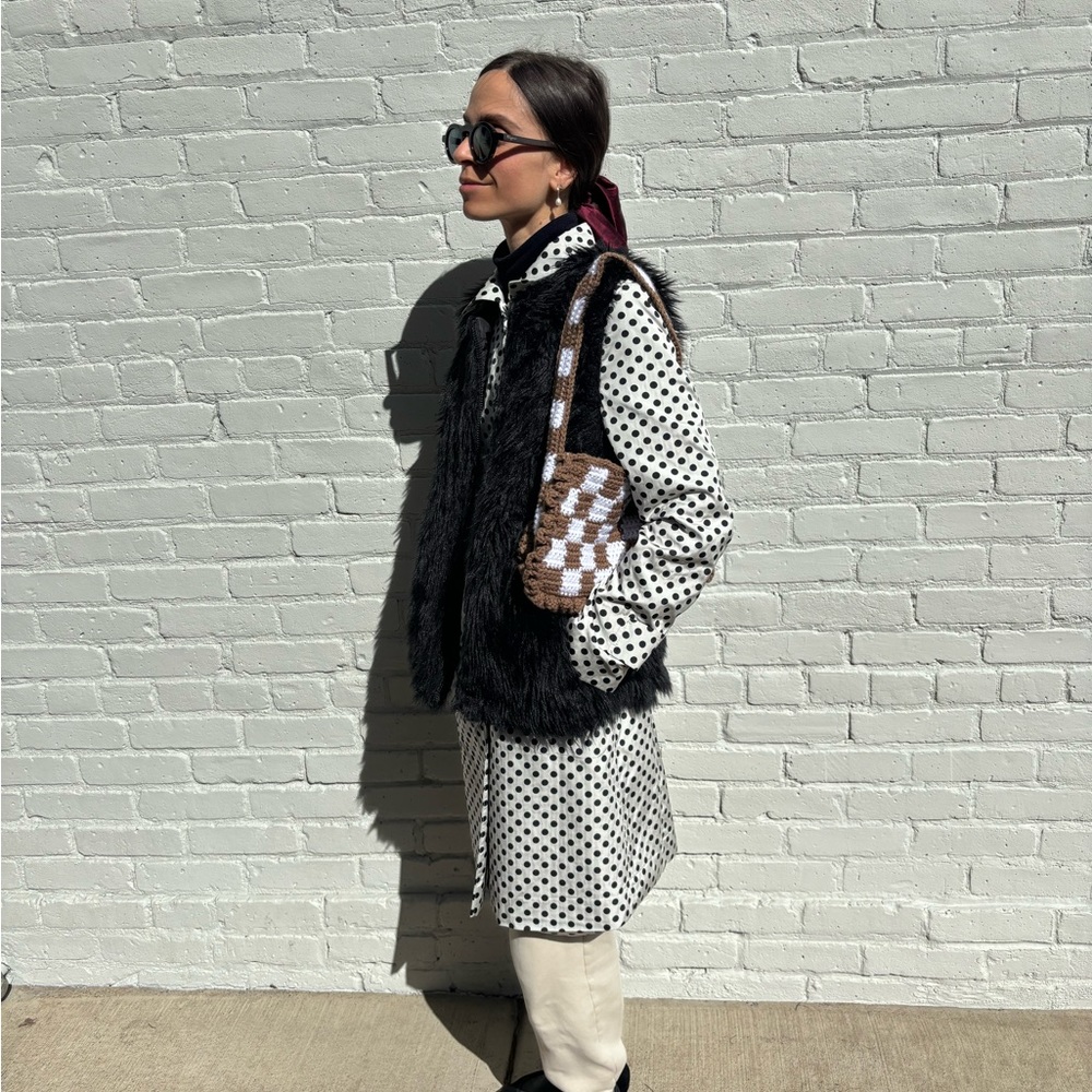 Basler polka dots jacket size S